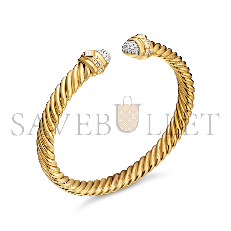 dau1d Yvrm*n renaissance® oval cablespira® bracelet 7mm b17337d88adim
